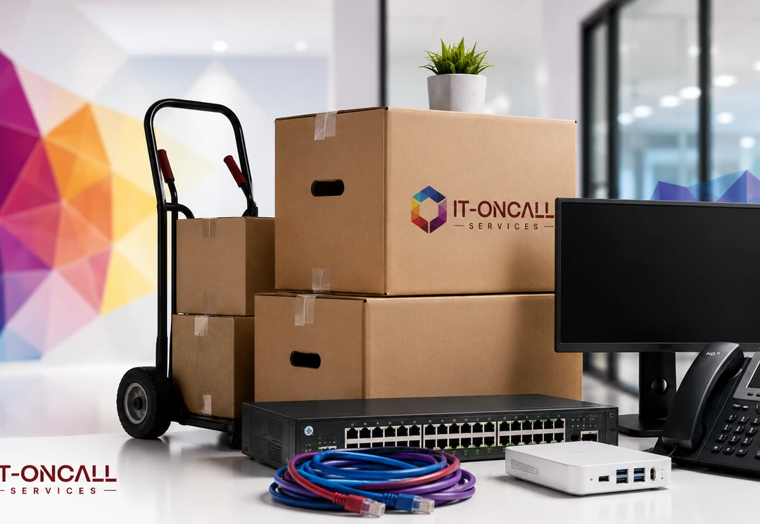 Office Moves and Decommissions thumbnail
