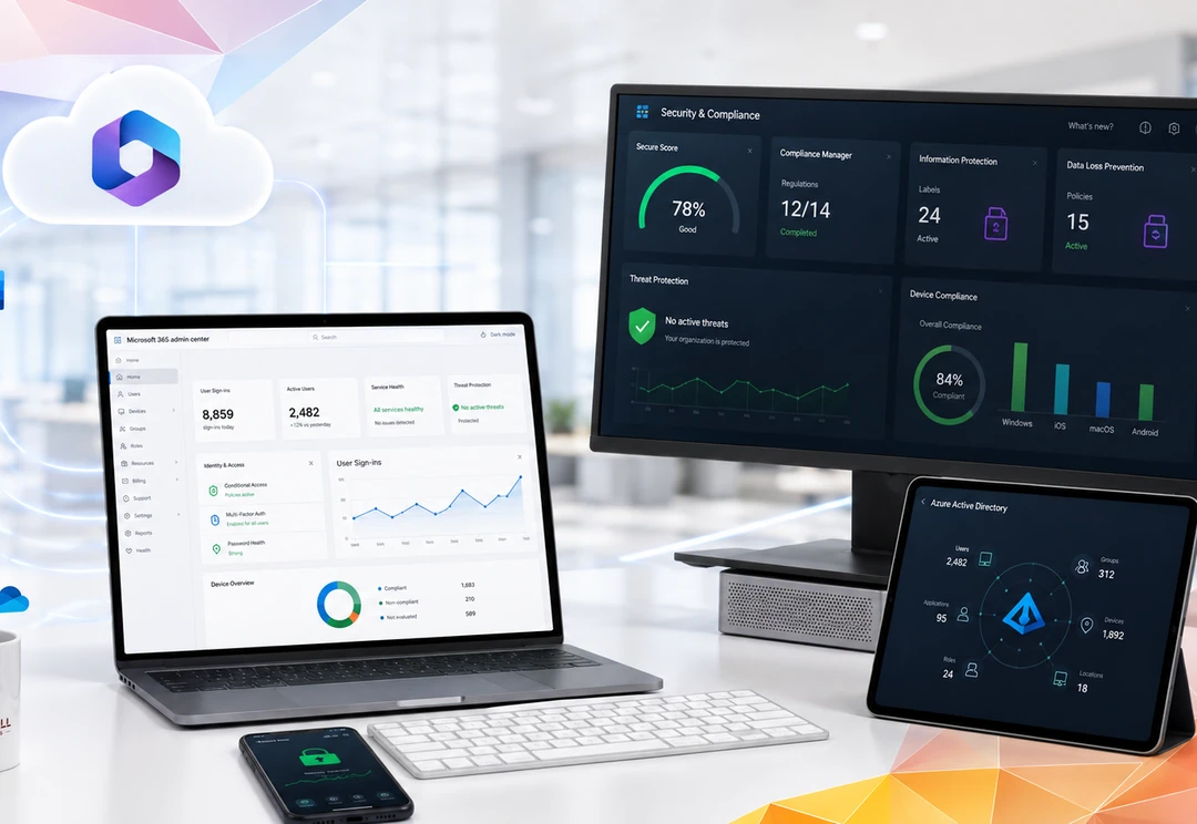 Office 365 and cloud support workspace